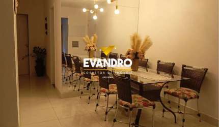 Apartamento para Venda em Cuiabá, Porto, 3 dormitórios, 1 suíte, 2 banheiros, 1 vaga
