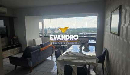 Apartamento para Venda em Cuiabá, Alvorada, 3 dormitórios, 1 suíte, 3 banheiros, 2 vagas