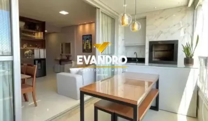 Apartamento para Venda em Cuiabá, Jardim das Américas, 3 dormitórios, 3 suítes, 5 banheiros, 3 vagas