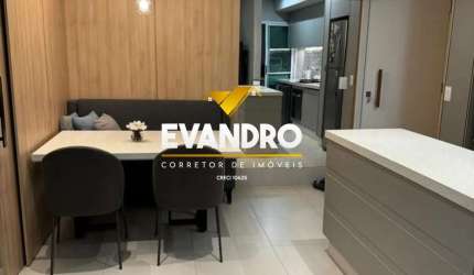 Apartamento para Venda em Cuiabá, Jardim Petrópolis, 2 dormitórios, 2 suítes, 3 banheiros, 2 vagas