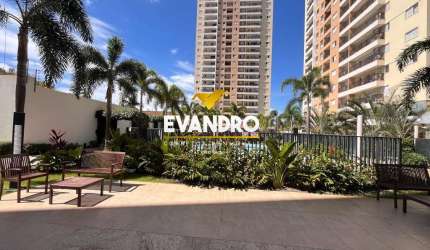 Apartamento para Venda em Cuiabá, Terra Nova, 2 dormitórios, 1 suíte, 1 banheiro, 2 vagas