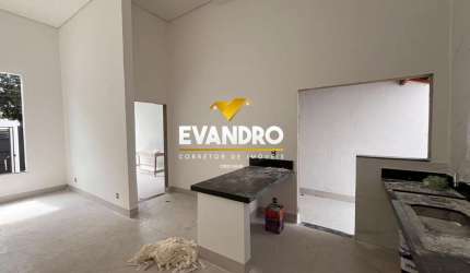 Casa para Venda em Cuiabá, Parque Ohara, 3 dormitórios, 1 suíte, 2 banheiros, 2 vagas