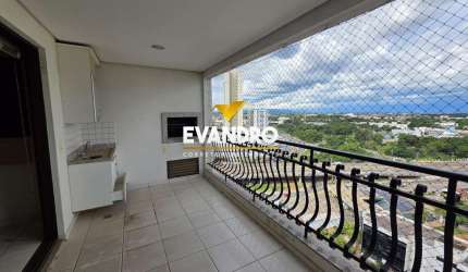 Apartamento para Venda em Cuiabá, Pico do Amor, 3 dormitórios, 2 suítes, 4 banheiros, 2 vagas