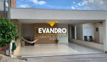 Casa em Condomínio para Venda em Cuiabá, Parque Residencial das Nações Indígenas, 2 dormitórios, 1 suíte, 2 banheiros, 3 vagas