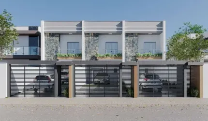 Sobrado à venda no bairro Glória - Joinville/SC