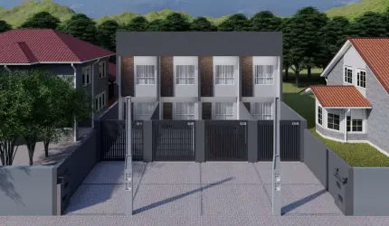 Sobrado à venda no bairro Jardim Iririú - Joinville/SC