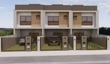Sobrado à venda no bairro Saguaçu - Joinville/SC