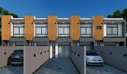 Sobrado à venda no bairro Santo Antônio - Joinville/SC
