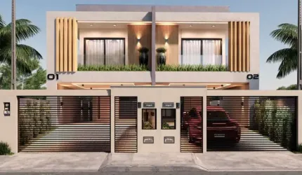 Sobrado à venda no bairro Jardim Sofia - Joinville/SC