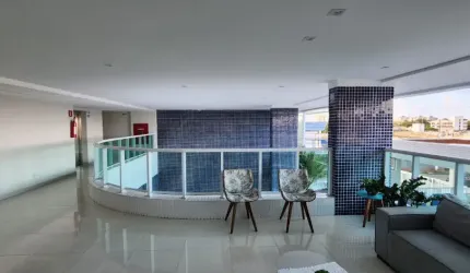 Apartamento de 3 quartos, 2 suítes, varanda, na melhor localização de Pitangueiras.