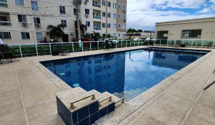Apartamento com 2 quartos no Condomínio Solar das Dunas - Lauro de Freitas - BA