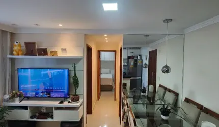 Lindo apartamento de 2 quartos no Condomínio Parque Sun City em Lauro de Freitas