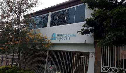 Sobrado com 3 dorms, Vila Antonieta, São Paulo