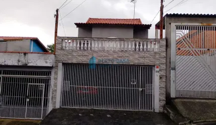 Sobrado com 3 quartos 1 suíte 2 vagas, Cidade Líder, São Paulo