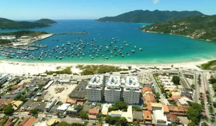 Apartamento à venda 2 quartos sendo 1 suíte, 1 vaga de garagem  Vila Canaa, Arraial do Cabo, RJ