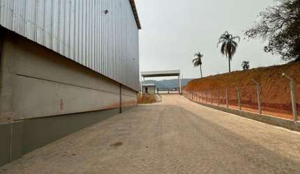 Barracão / Galpão / Depósito para alugar na Rua Estrada Joao Ribeiro das Neves, 539, Zona Rural, Extrema