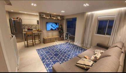 Cobertura com 3 dormitórios à venda, 138 m² por R$ 1.225.000,00 - Presidente Altino - Osasco/SP
