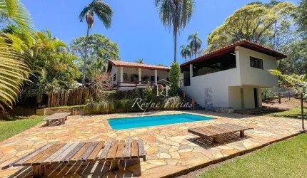 Chácara com 6 dormitórios à venda, 2450 m² por R$ 1.350.000,00 - Jardim Brogotá - Atibaia/SP