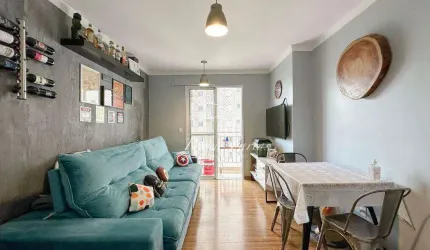 Apartamento à venda, 65 m² por R$ 510.000,00 - Jaguaré - São Paulo/SP