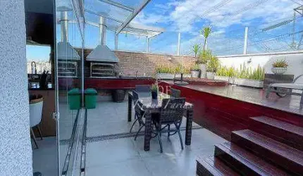 Cobertura à venda, 180 m² por R$ 1.490.000,00 - Vila São Francisco - São Paulo/SP