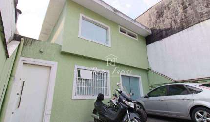 Prédio, 120 m² - venda por R$ 850.000,00 ou aluguel por R$ 4.618,42/mês - Jaguaré - São Paulo/SP