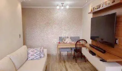 Apartamento com 2 dormitórios à venda, 55 m² por R$ 430.000,00 - Jaguaré - São Paulo/SP