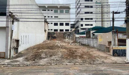 Terreno, 389 m² - venda por R$ 1.300.000,00 ou aluguel por R$ 6.000,00/mês - Centro - Osasco/SP