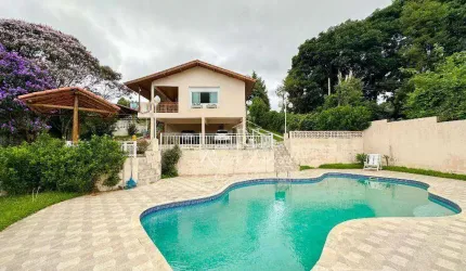 Chácara com 3 dormitórios à venda, 1500 m² por R$ 1.600.000,00 - Paisagem Renoir - Cotia/SP