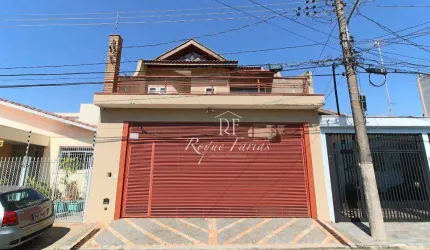 Sobrado com 3 dormitórios para alugar, 200 m² por R$ 7.313,47/mês - Parque Continental - São Paulo/SP