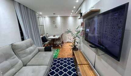Apartamento com 2 dormitórios à venda, 63 m² por R$ 330.000,00 - Bussocaba - Osasco/SP