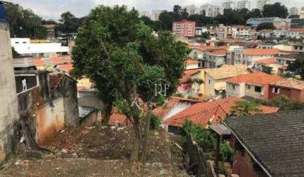 Terreno à venda, 272 m² por R$ 395.000 - Jardim Bonfiglioli - São Paulo/SP