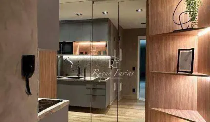 Apartamento com 1 dormitório para alugar, 30 m² por R$ 4.730/mês - Butantã - São Paulo/SP
