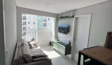 Apartamento com 2 dormitórios à venda, 40 m² por R$ 550.000 - Vila Butantã - São Paulo/SP
