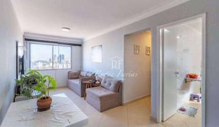 Apartamento com 2 dormitórios à venda, 51 m² por R$ 350.000,00 - Jaguaré - São Paulo/SP