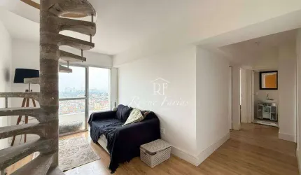 Cobertura com 3 dormitórios, 100 m² - venda por R$ 600.000,00 ou aluguel por R$ 5.013,33 - Jaguaré - São Paulo/SP