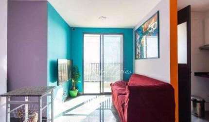 Apartamento com 2 dormitórios à venda, 49 m² por R$ 480.000,00 - Centro - Osasco/SP