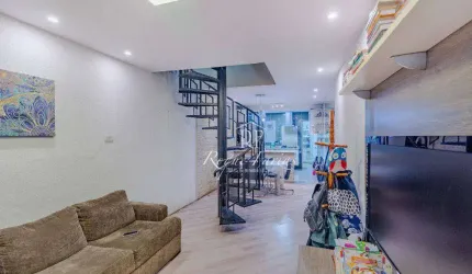 Sobrado com 3 dormitórios à venda, 109 m² por R$ 550.000,00 - Rio Pequeno - São Paulo/SP