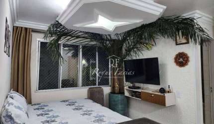 Apartamento com 2 dormitórios à venda, 54 m² por R$ 289.000,00 - Cidade das Flores - Osasco/SP