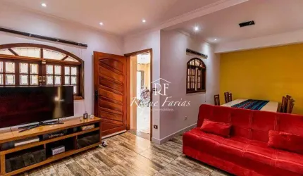 Casa com 3 dormitórios, 270 m² - venda por R$ 955.000,00 ou aluguel por R$ 6.292,00/mês - Vila Lageado - São Paulo/SP