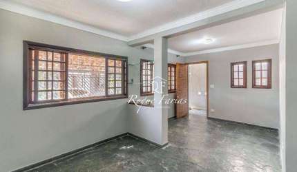 Casa com 3 dormitórios para alugar, 250 m² por R$ 5.140,00/mês - Parque Continental - São Paulo/SP