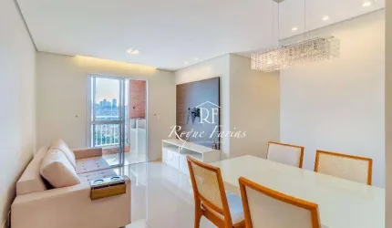 Apartamento com 1 dormitório para alugar, 62 m² por R$ 4.635,57/mês - Jaguaré - São Paulo/SP