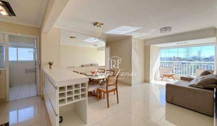 Apartamento com 3 dormitórios, 75 m² - venda por R$ 780.000,00 ou aluguel por R$ 5.104,17/mês - Vila São Francisco - São Paulo/SP