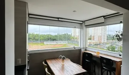 Lindo apartamento 3 DORMITÓRIOS E 2 VAGAS
