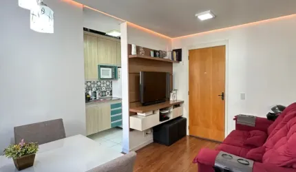 Apartamento 2 Quartos todo modulado com lazer completo