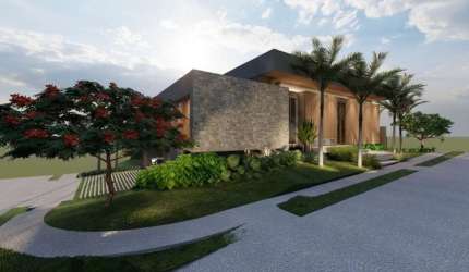 Casa em condomínio fechado com 4 quartos à venda no Jardins Gênova, Uberlândia  por R$ 5.000.000