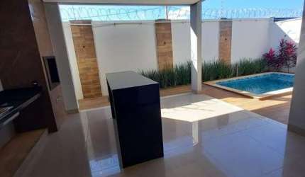 Casa em condomínio fechado com 3 quartos à venda no Novo Mundo, Uberlândia  por R$ 1.695.000