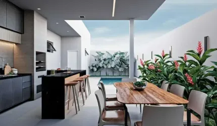 Casa em condomínio fechado com 3 quartos à venda em Laranjeiras, Uberlândia  por R$ 2.100.000