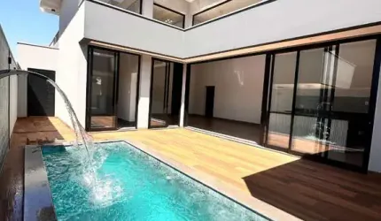 Casa em condomínio fechado com 3 quartos à venda em Laranjeiras, Uberlândia  por R$ 2.300.000