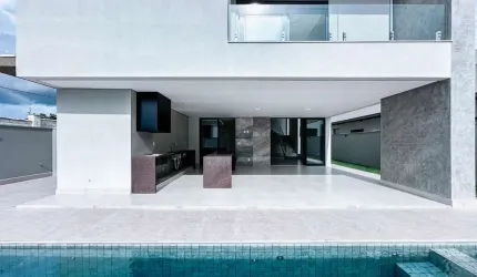 Casa em condomínio fechado com 4 quartos à venda no Jardim Sul, Uberlândia  por R$ 4.000.000