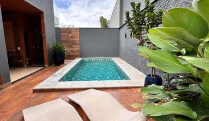 Casa em condomínio fechado com 3 quartos à venda no Gávea, Uberlândia  por R$ 2.250.000